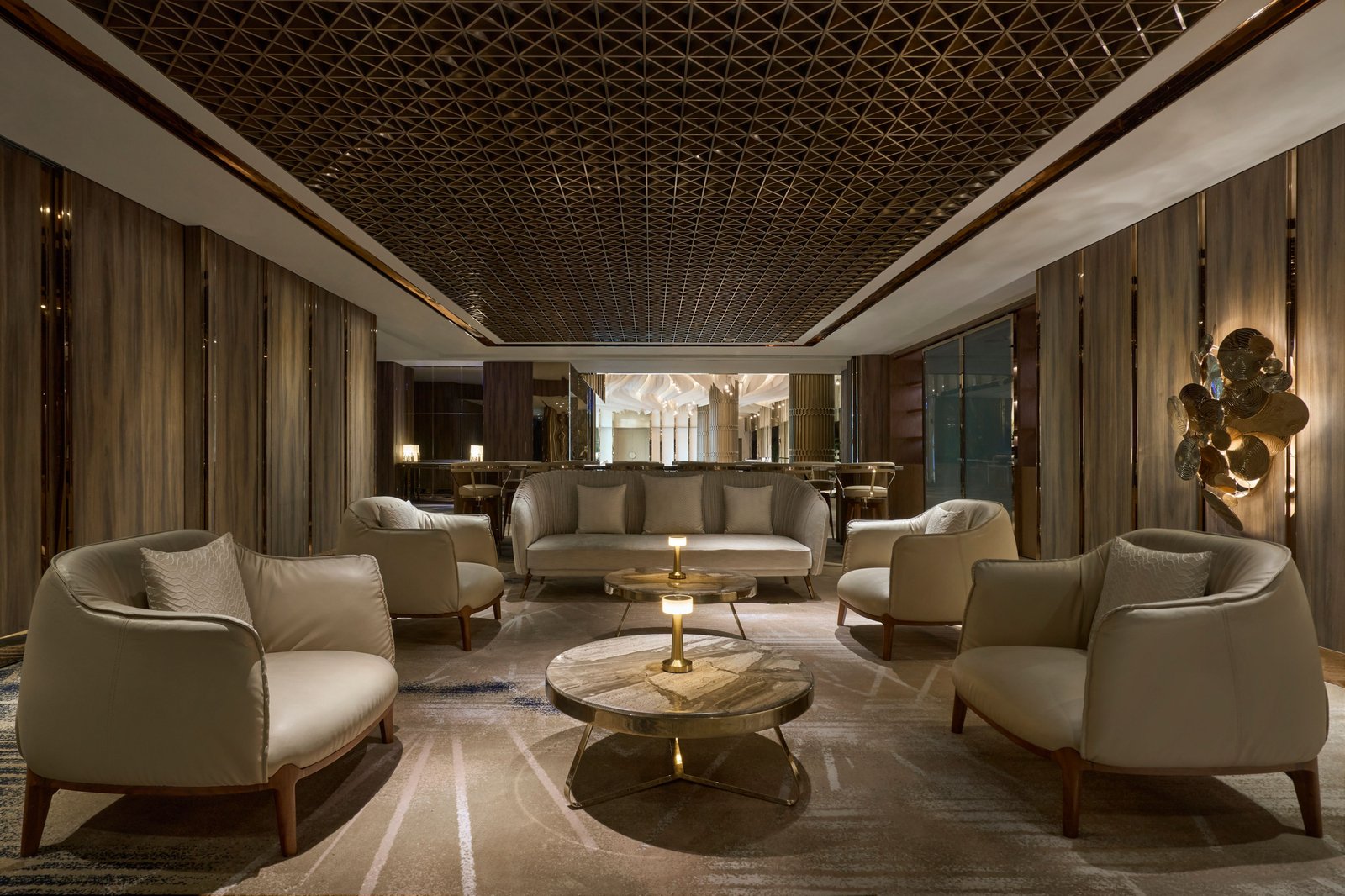 JW Marriott Hotel & Suites — eat & drink