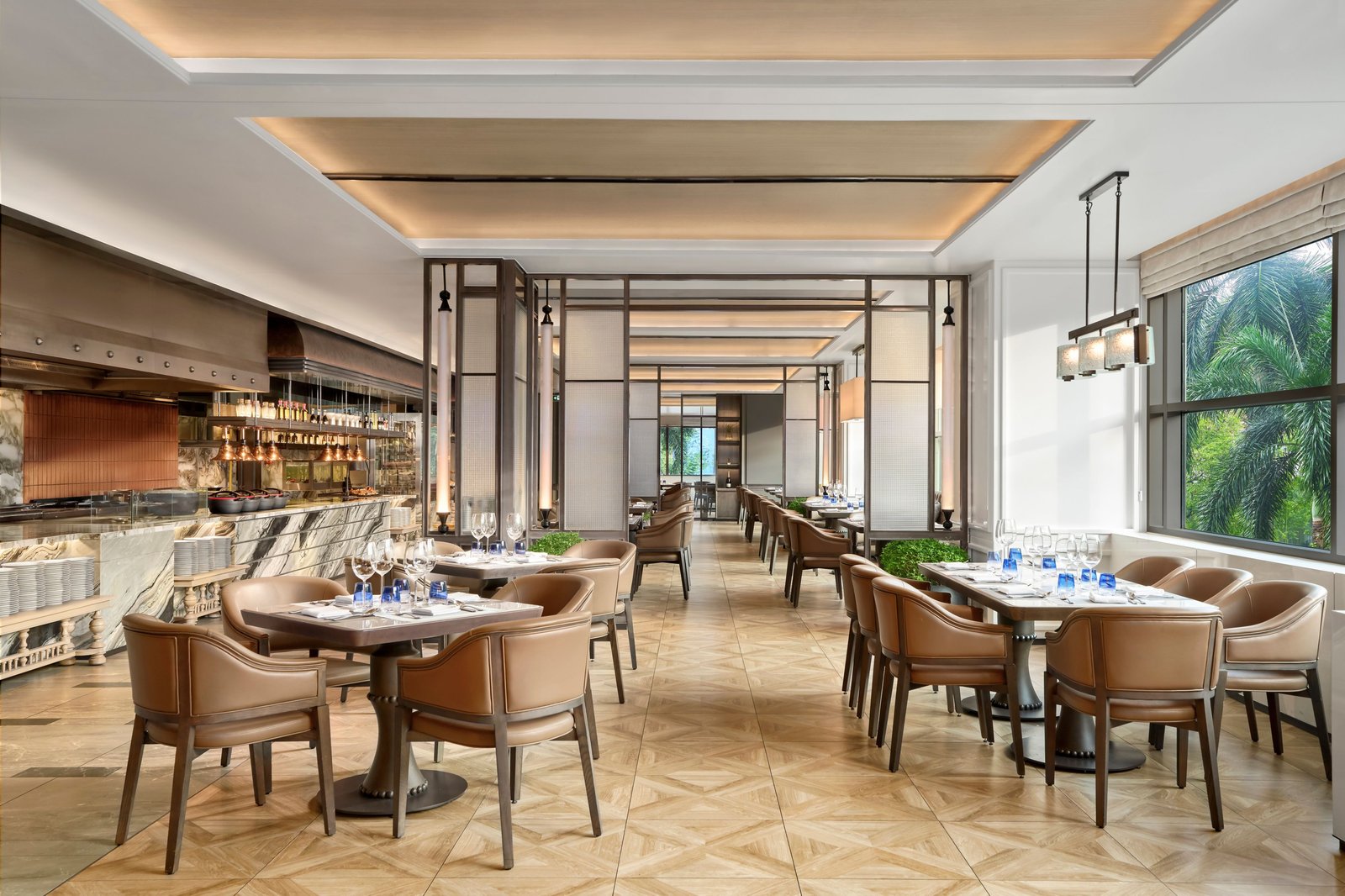 JW Marriott Hotel & Suites — eat & drink