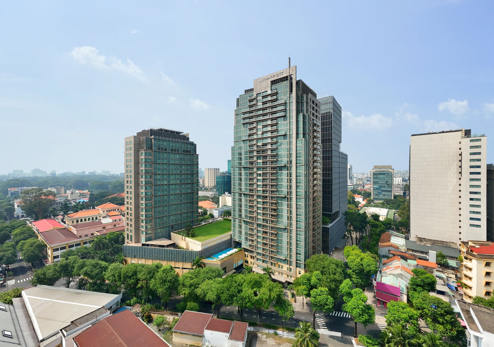 JW Marriott Hotel & Suites — backstory
