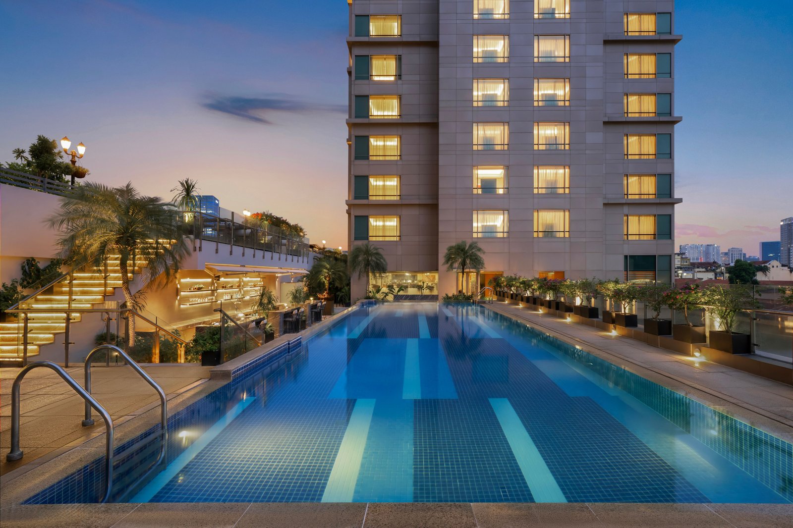 JW Marriott Hotel & Suites — wellness