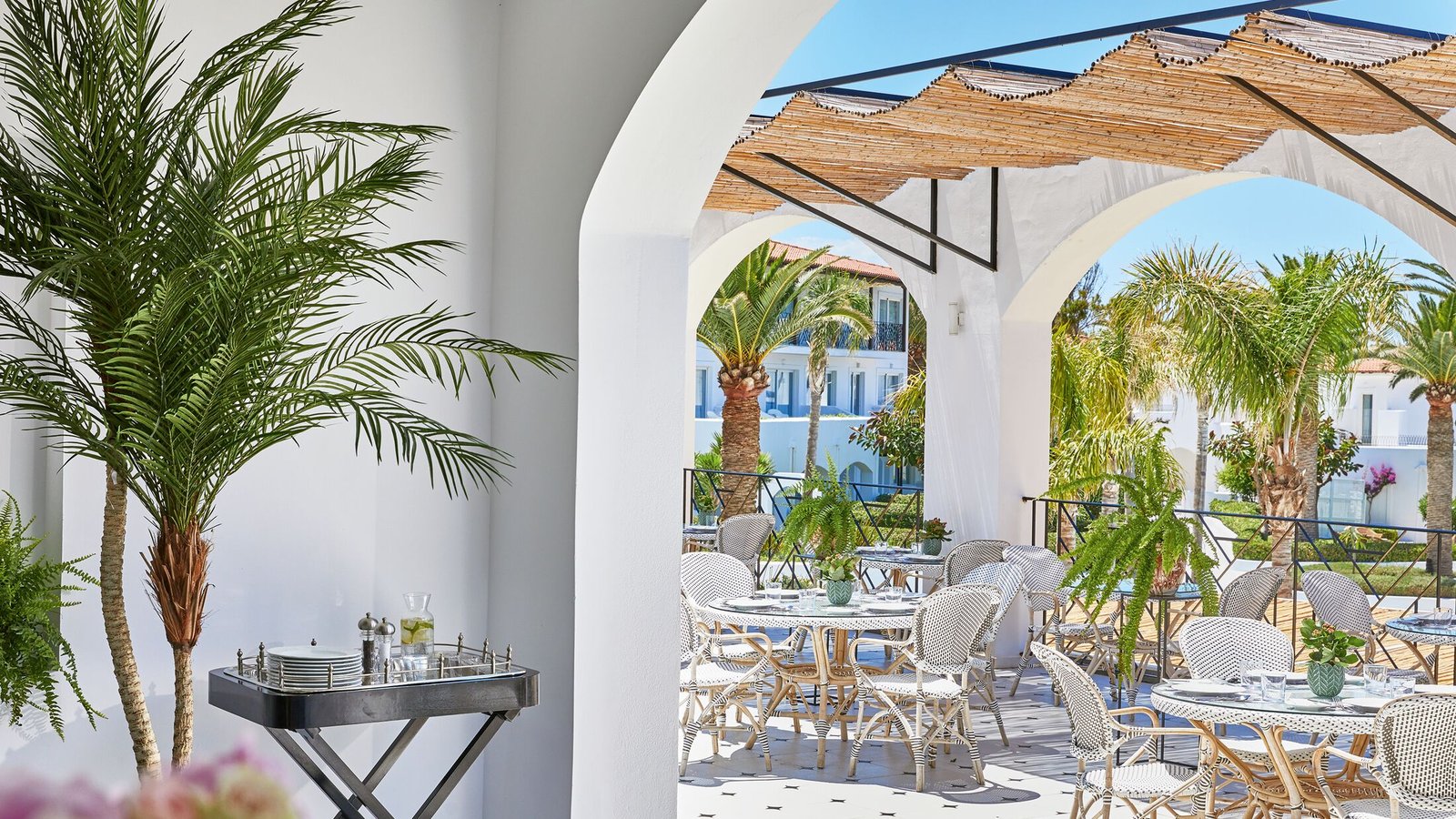 Caramel, A Resort to Live®, at the table