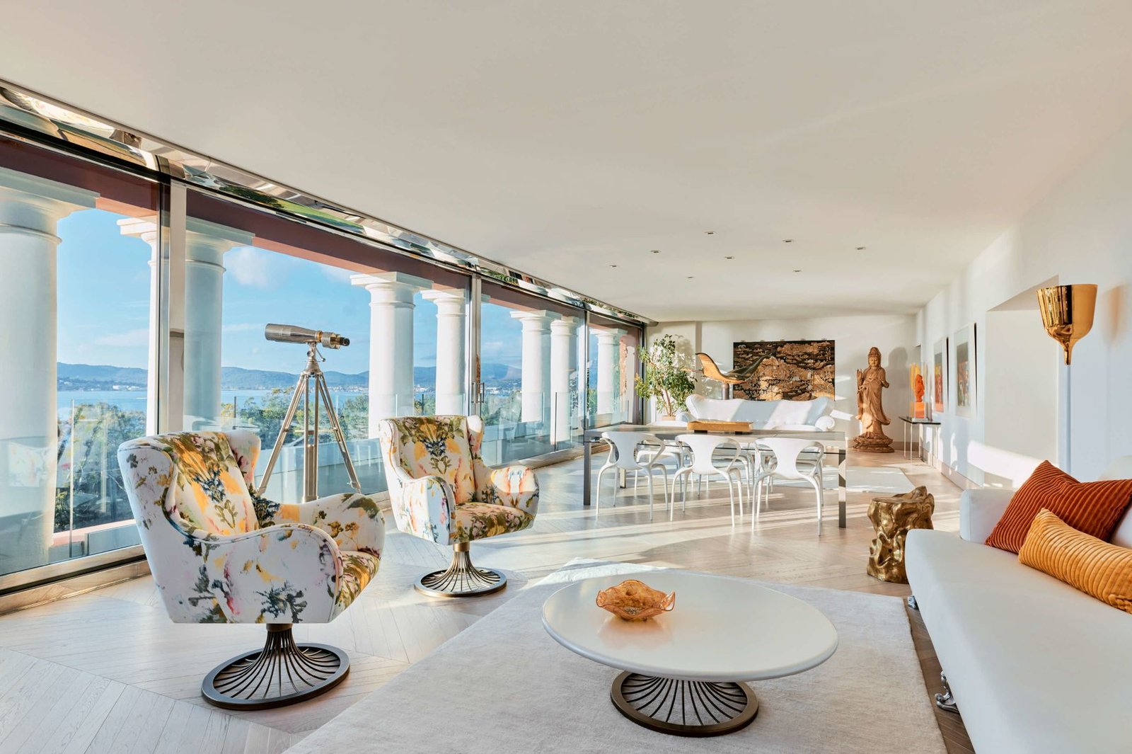 COMO Le Beauvallon, rooms