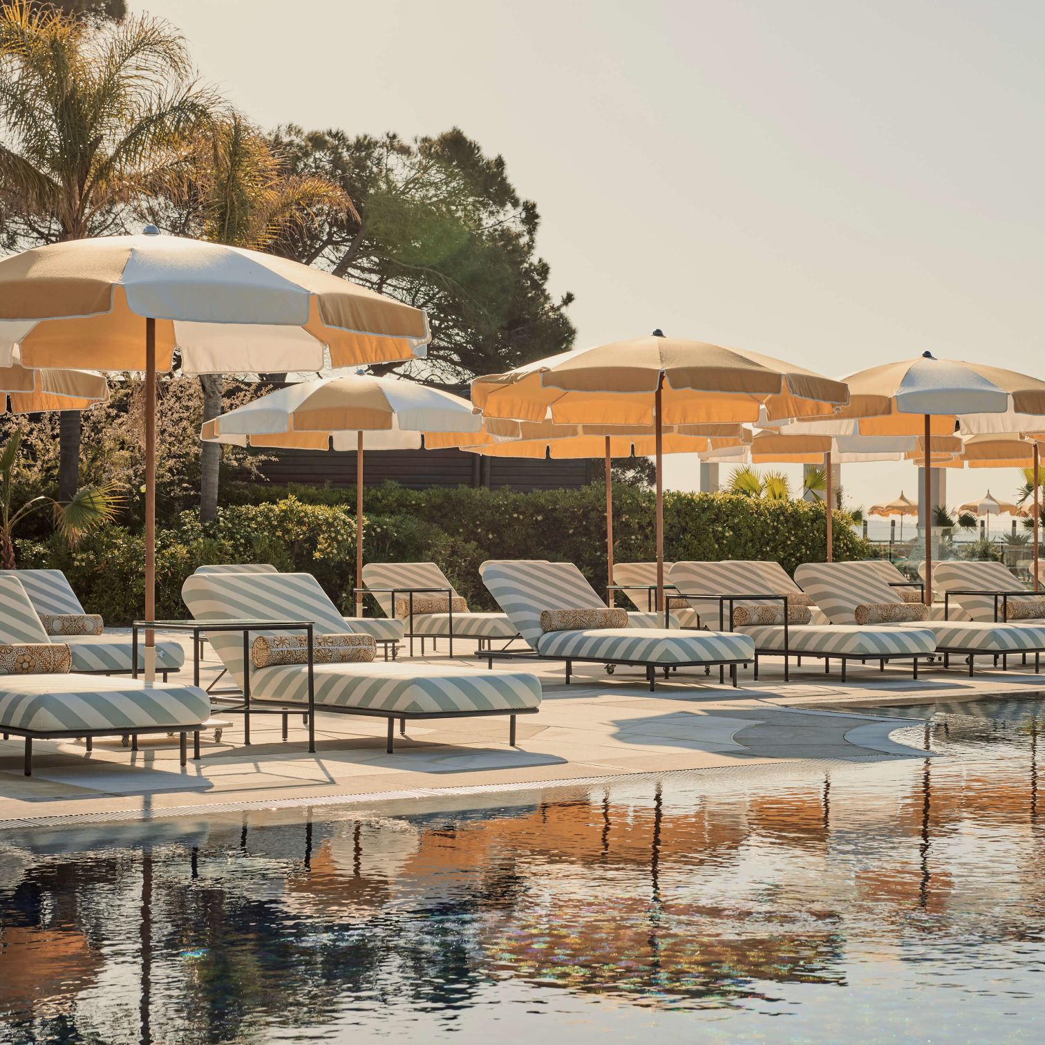 COMO Le Beauvallon, the pool
