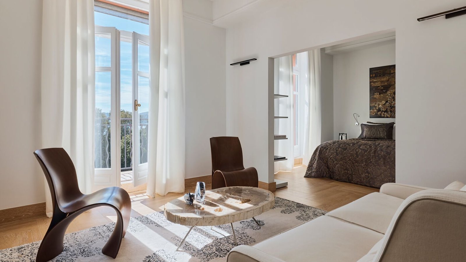 COMO Le Beauvallon, rooms