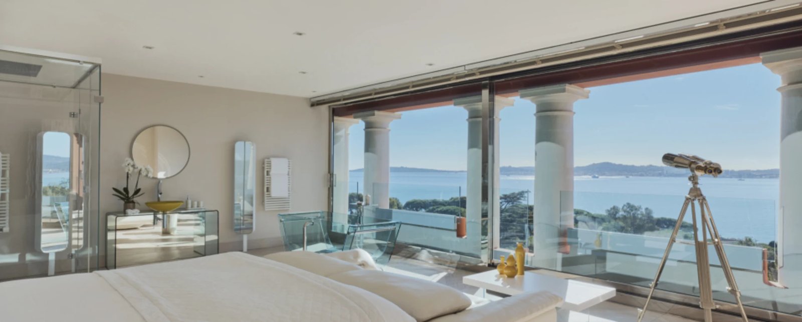 COMO Le Beauvallon, rooms