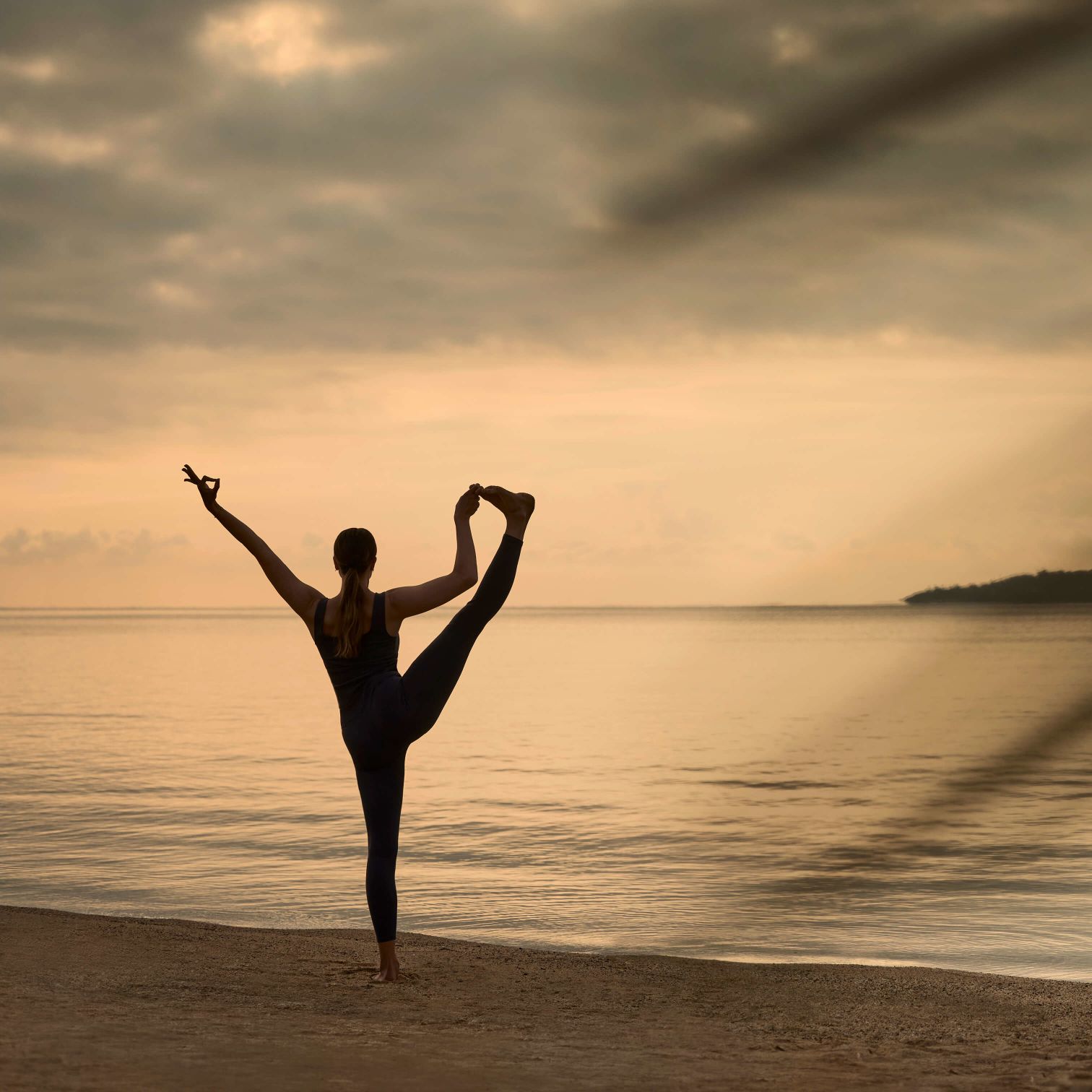 COMO Le Beauvallon, the spa and yoga