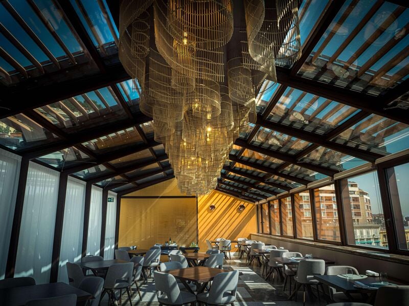 De Bonart Naples, Curio Collection by Hilton, the macphersons rooftop restaurant