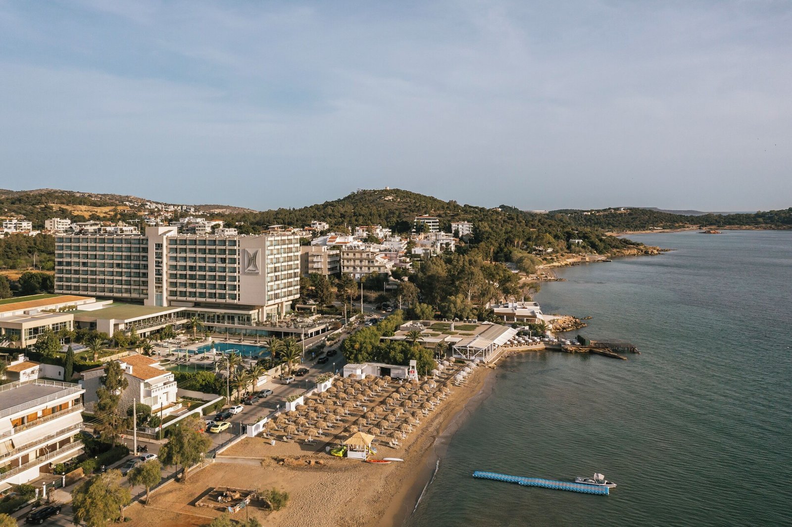 Divani Apollon Palace & Thalasso, how it began