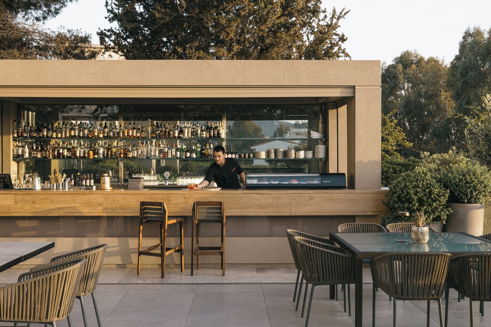 Divani Apollon Palace & Thalasso, at the table