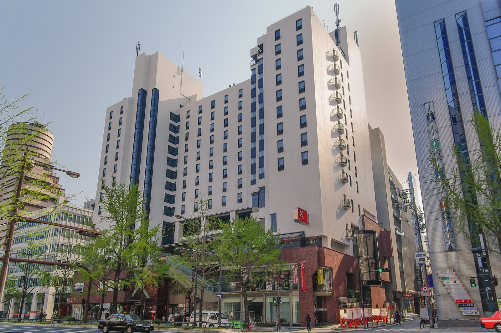 Cross Hotel Osaka — backstory