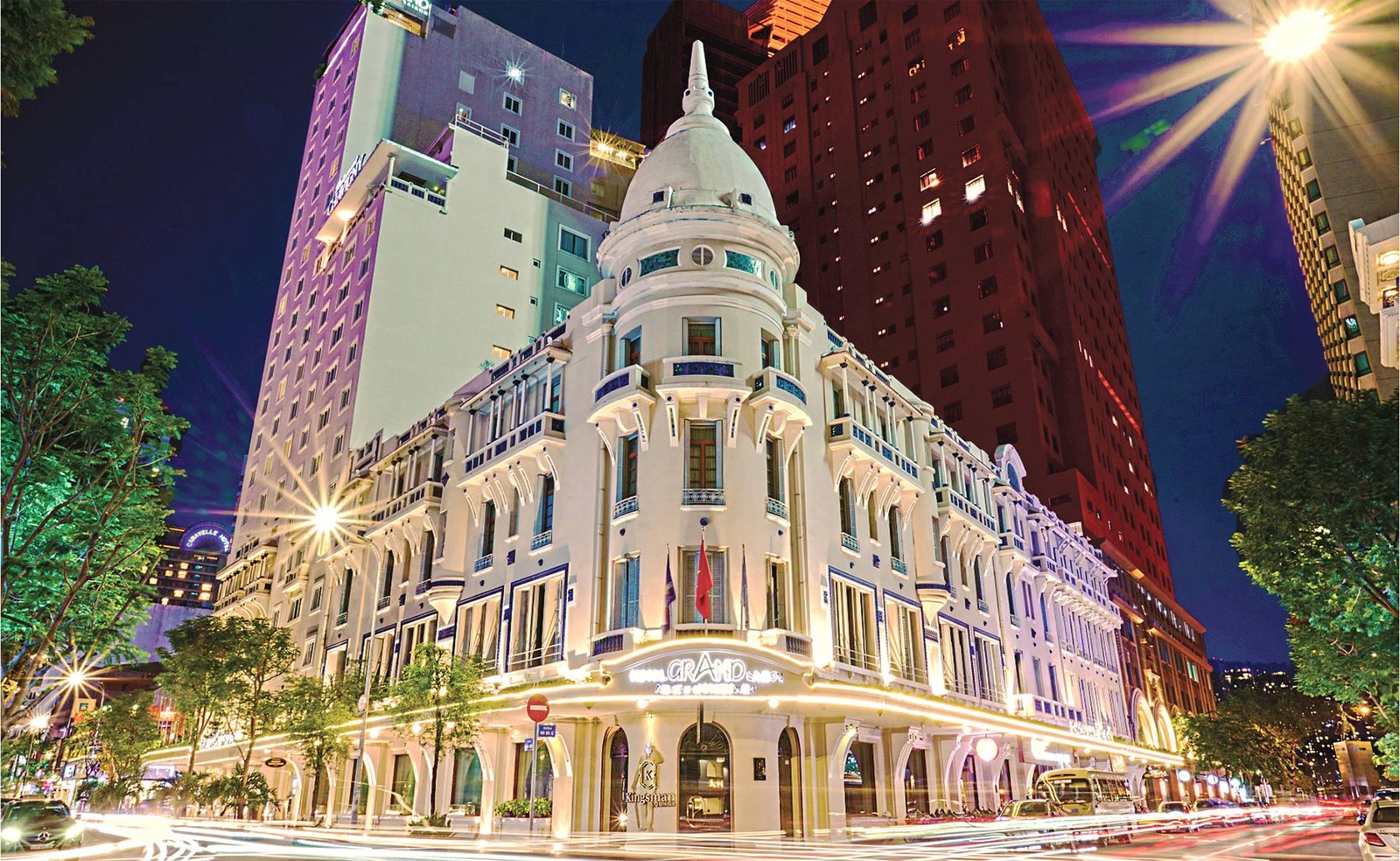 Hotel Grand Saigon, how it began