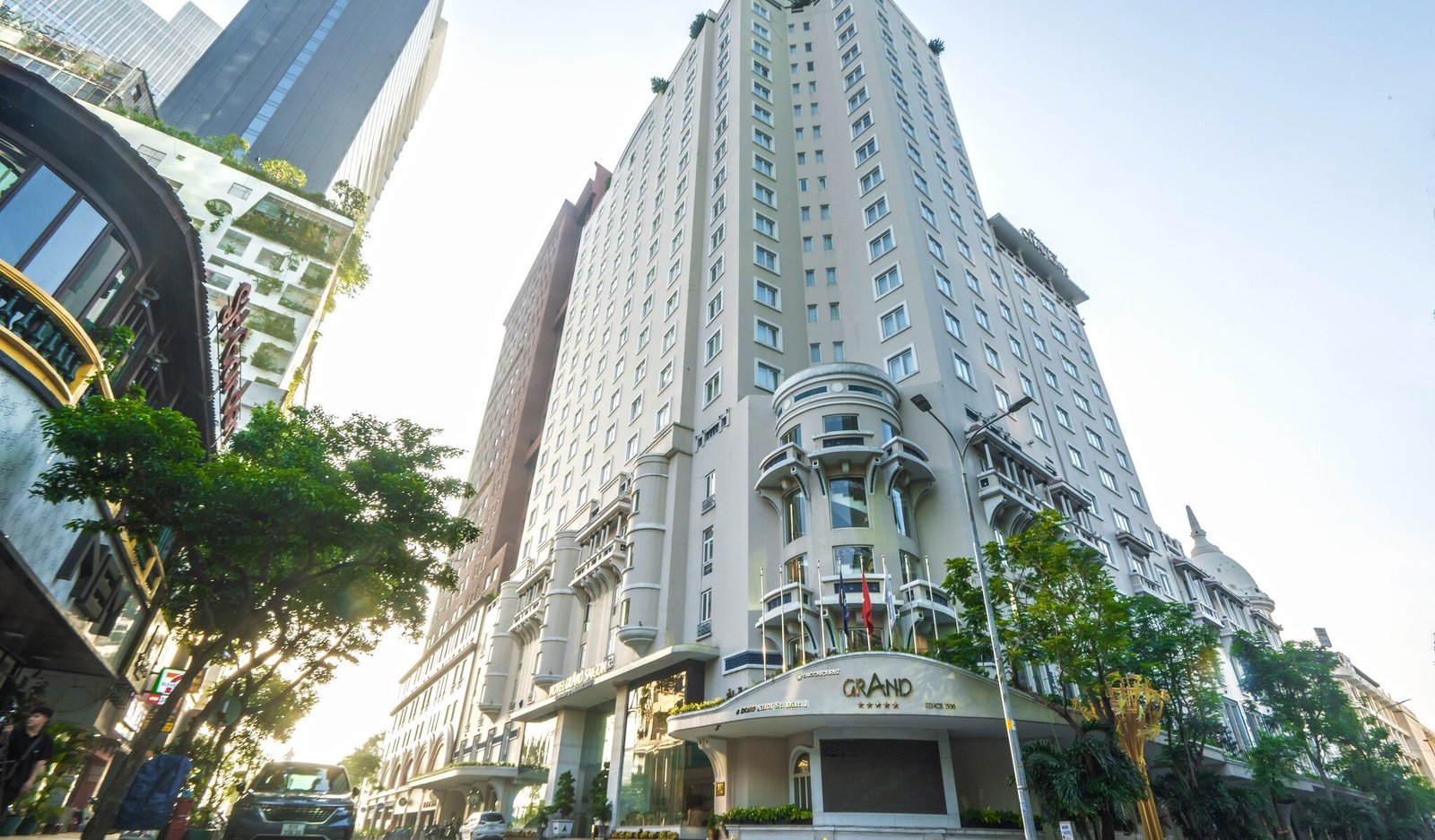 Hotel Grand Saigon — backstory