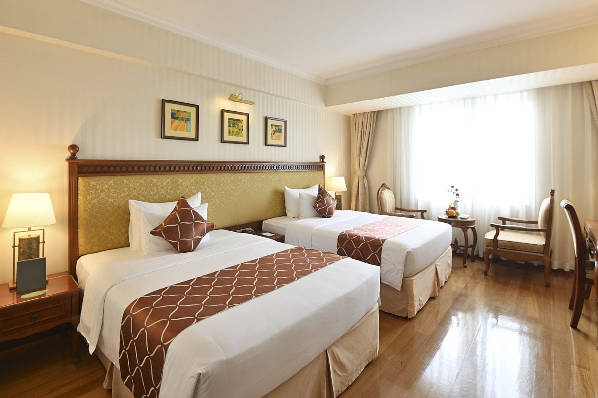 Hotel Grand Saigon — rooms