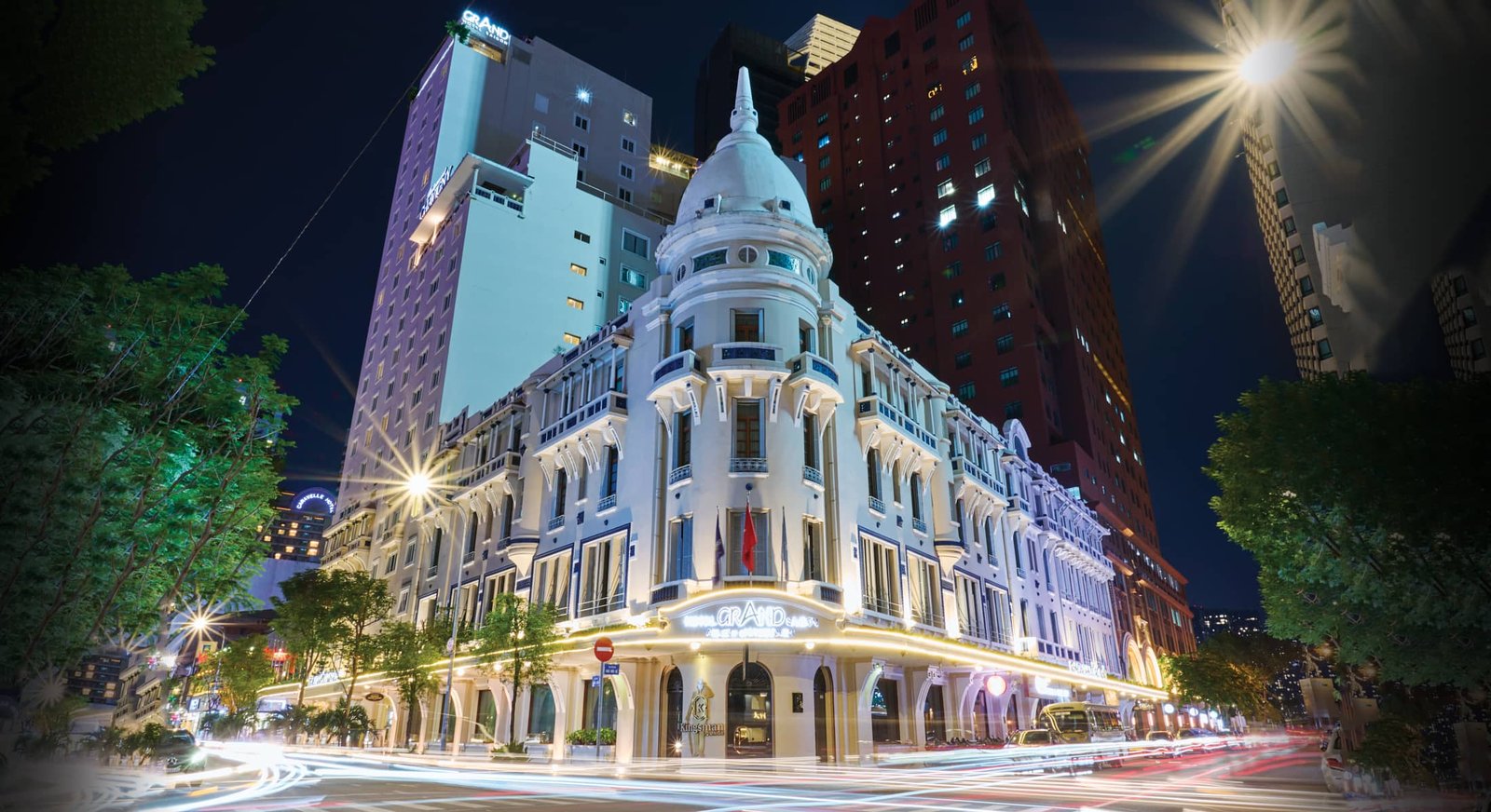 Hotel Grand Saigon — backstory