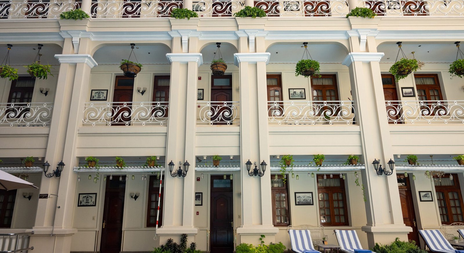 Hotel Grand Saigon — backstory