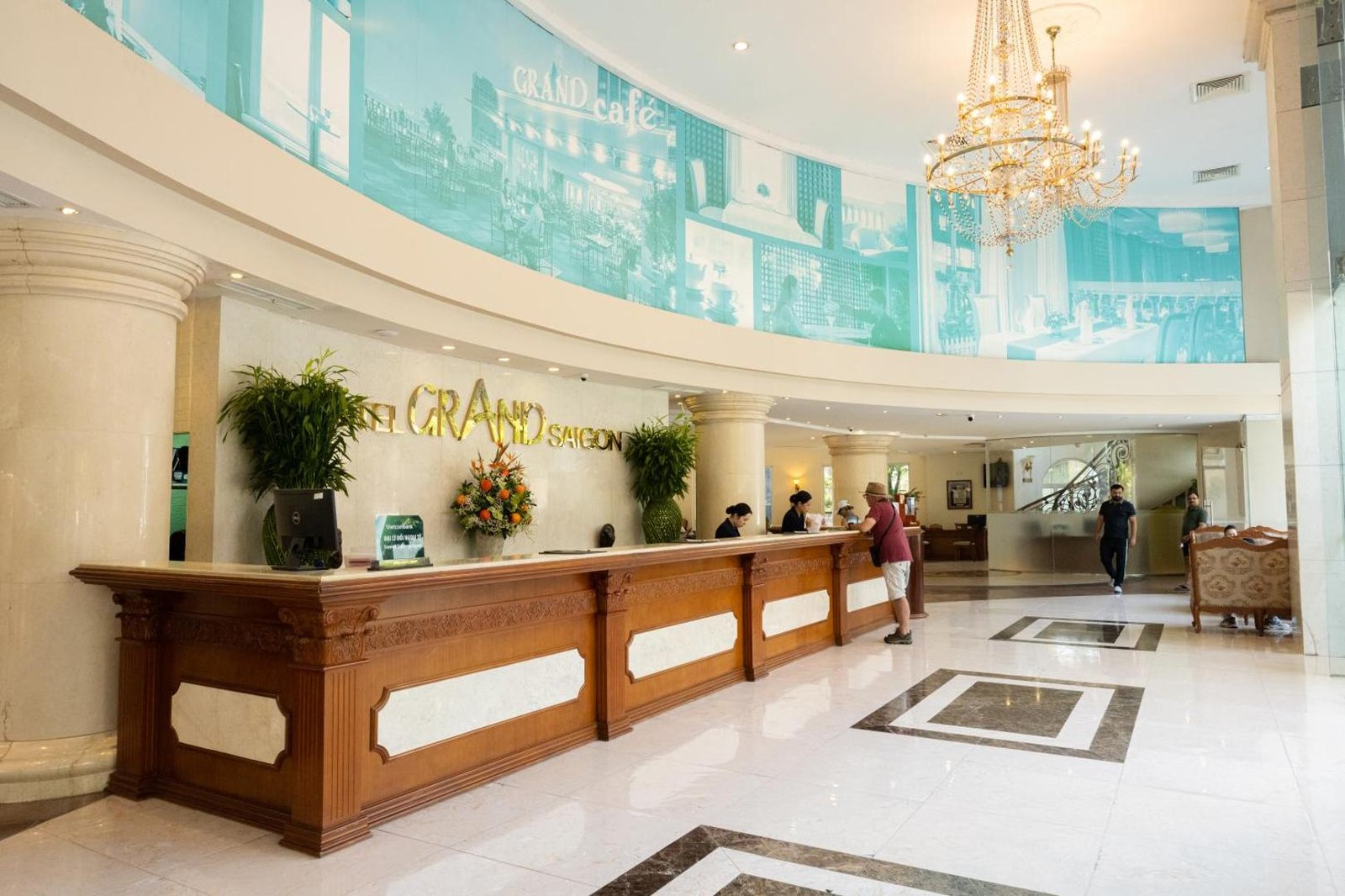 Hotel Grand Saigon — vibe