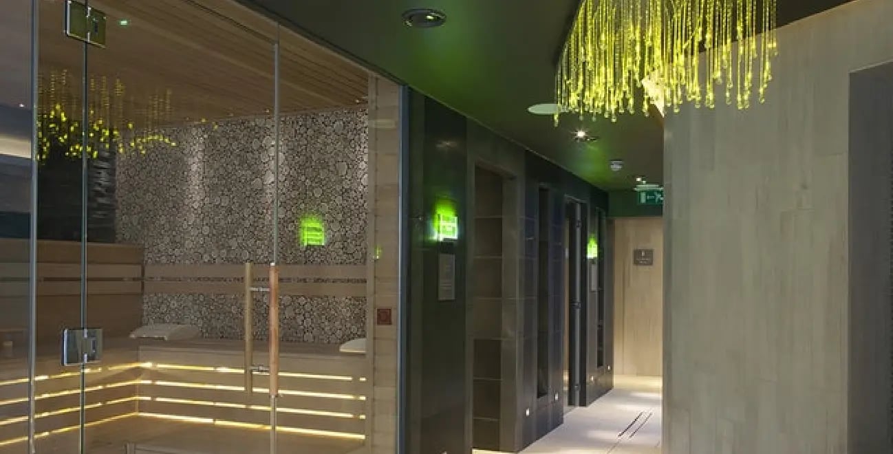 Dormy House, the spa