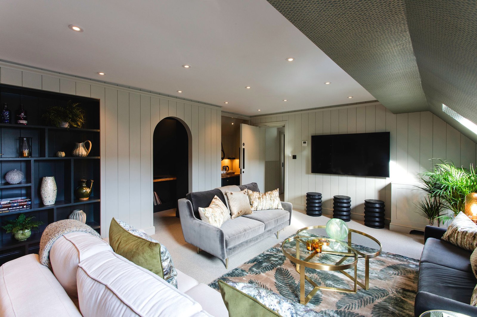 Dormy House, rooms