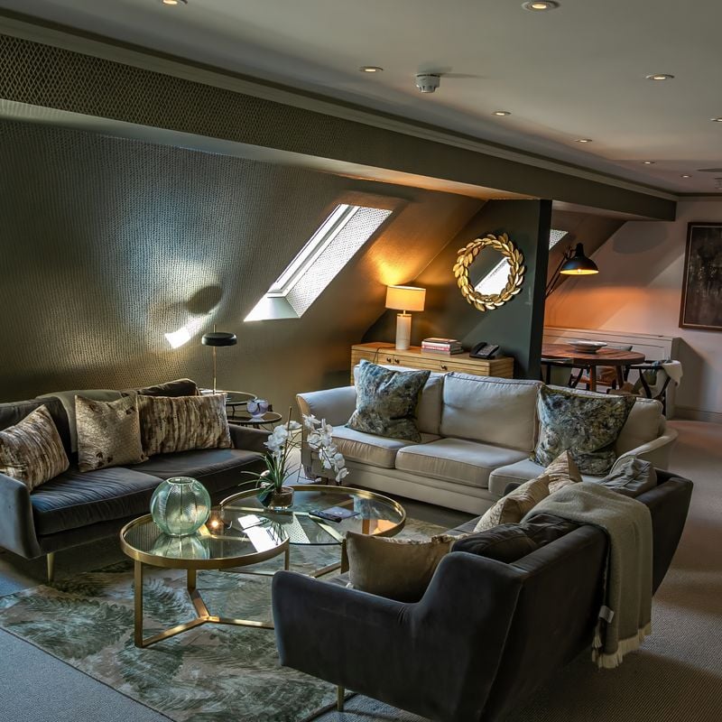 Dormy House, rooms