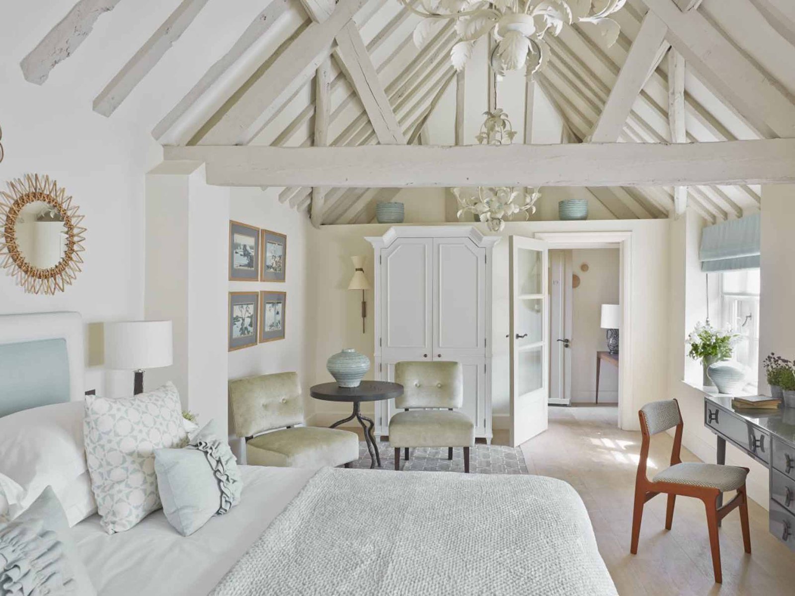 Dormy House, rooms