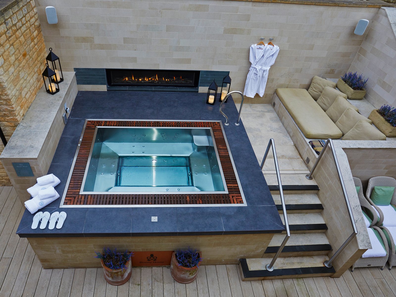 Dormy House, the spa