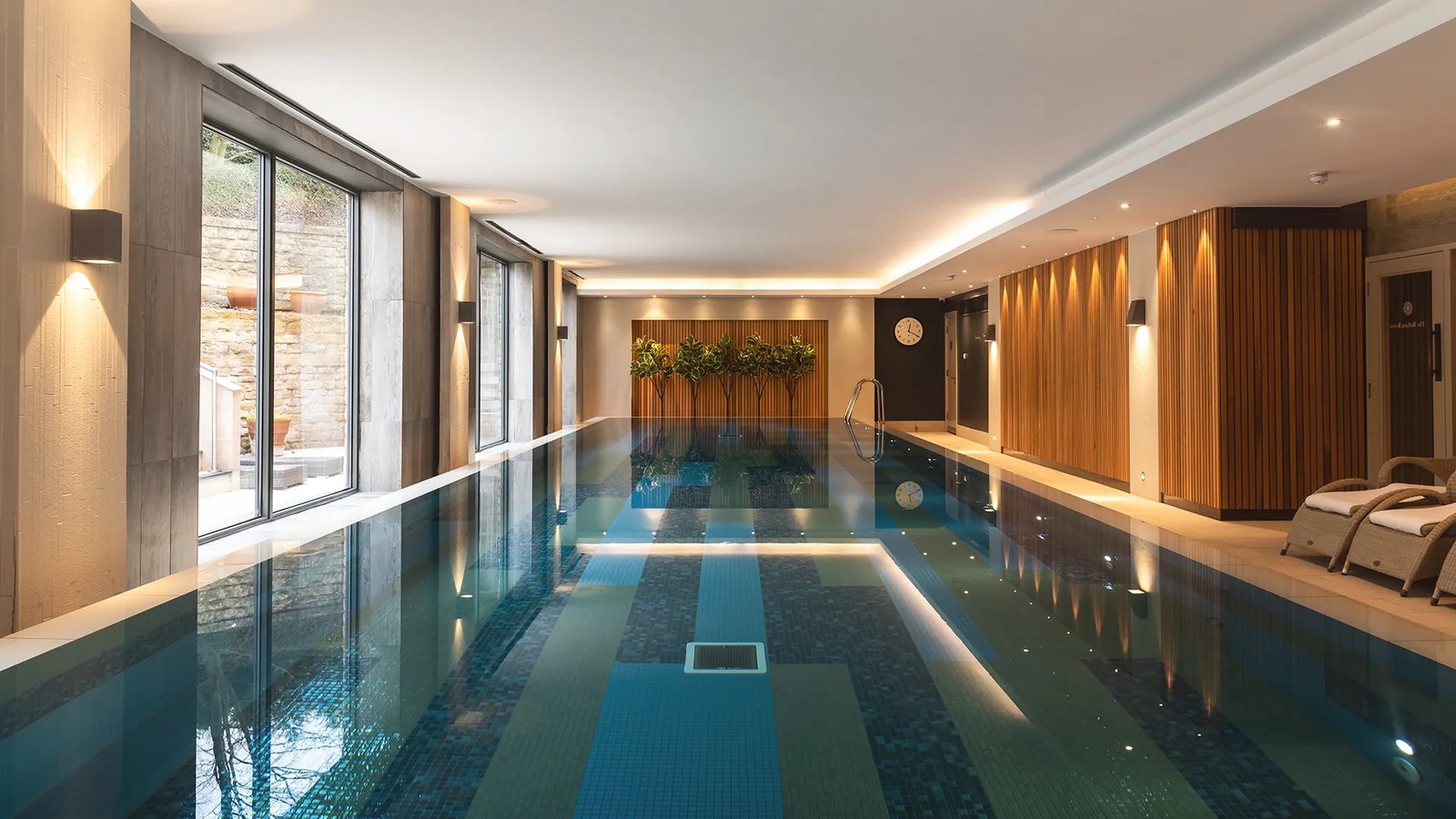 Dormy House, the pool
