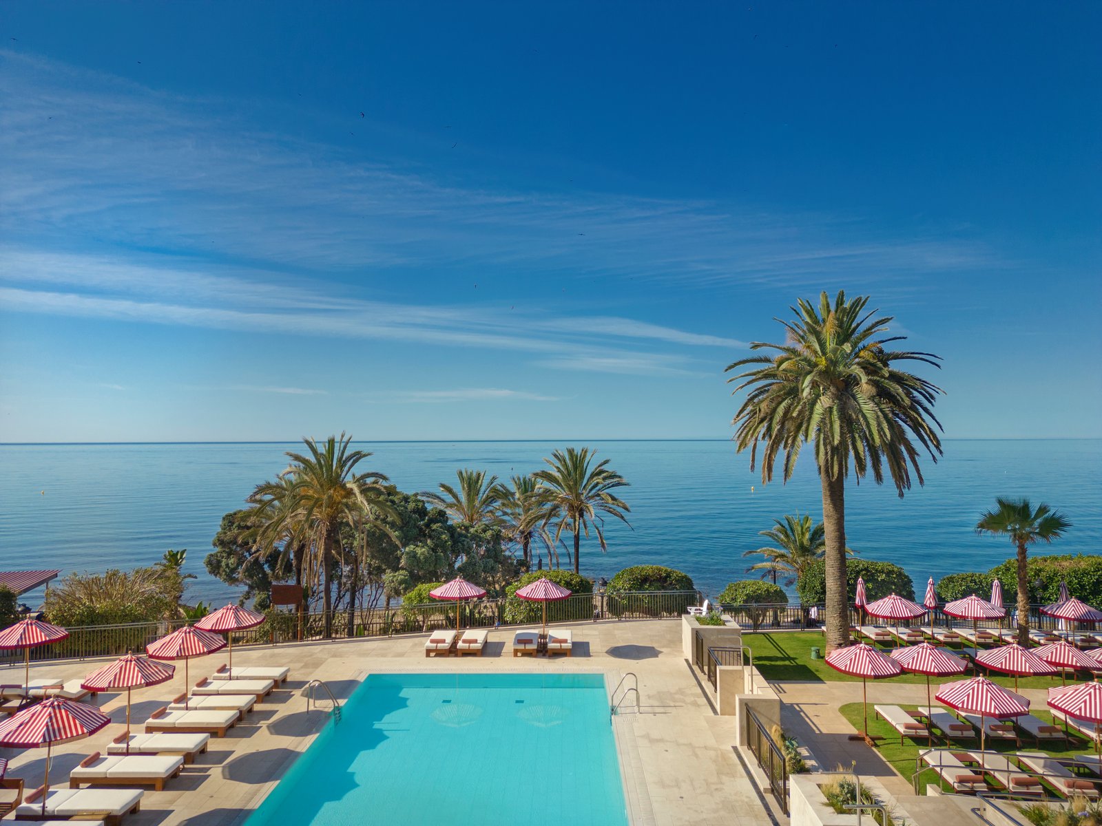 El Fuerte Marbella, the pool