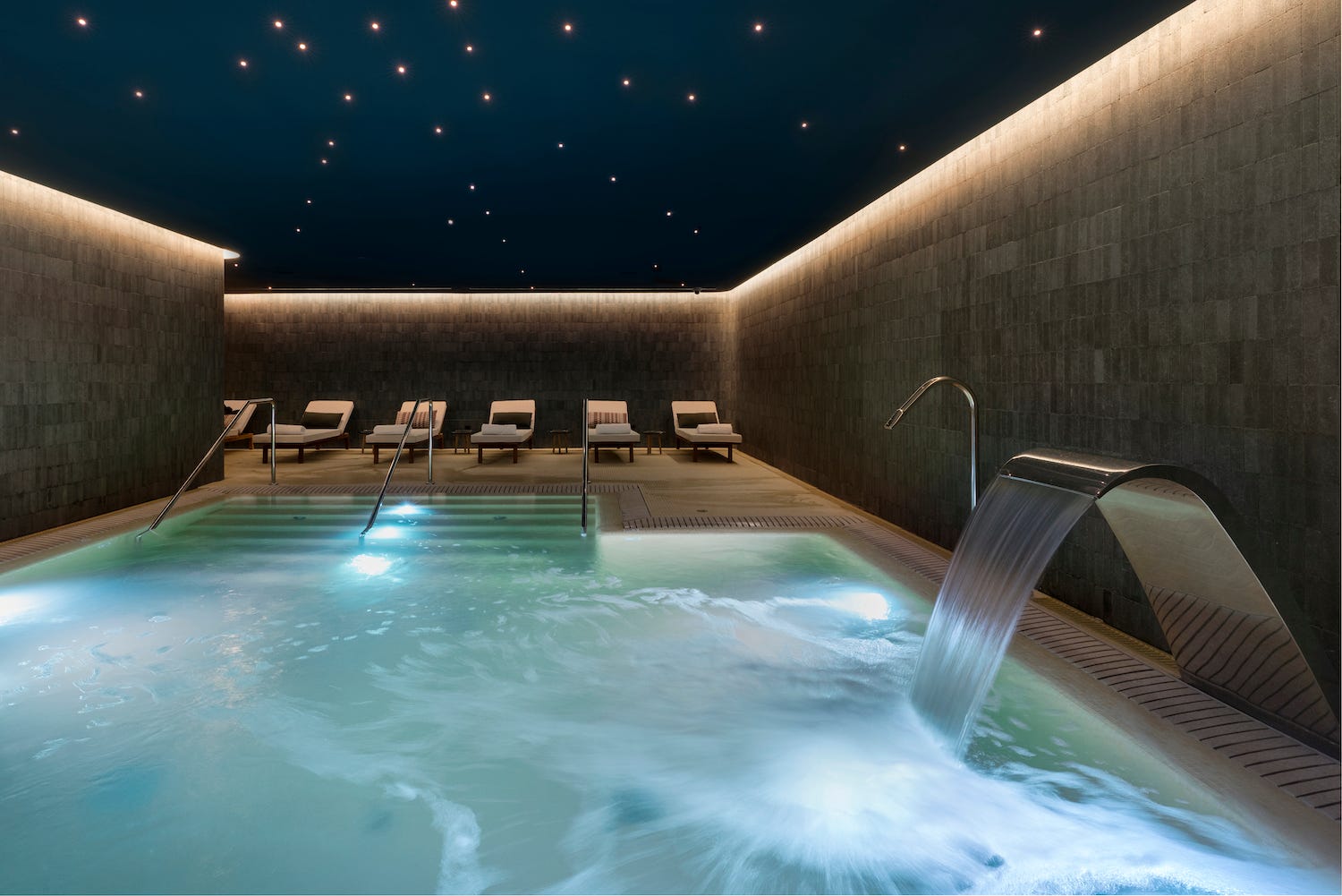 El Fuerte Marbella, the spa