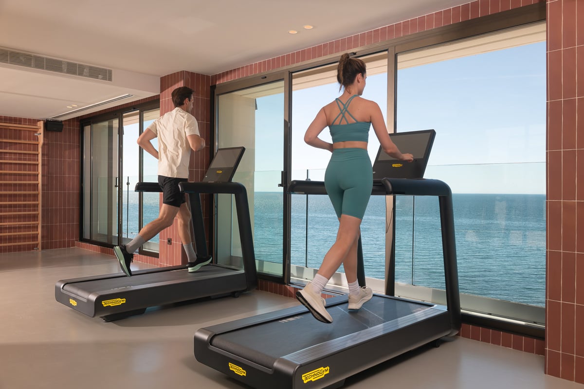 El Fuerte Marbella, the gym