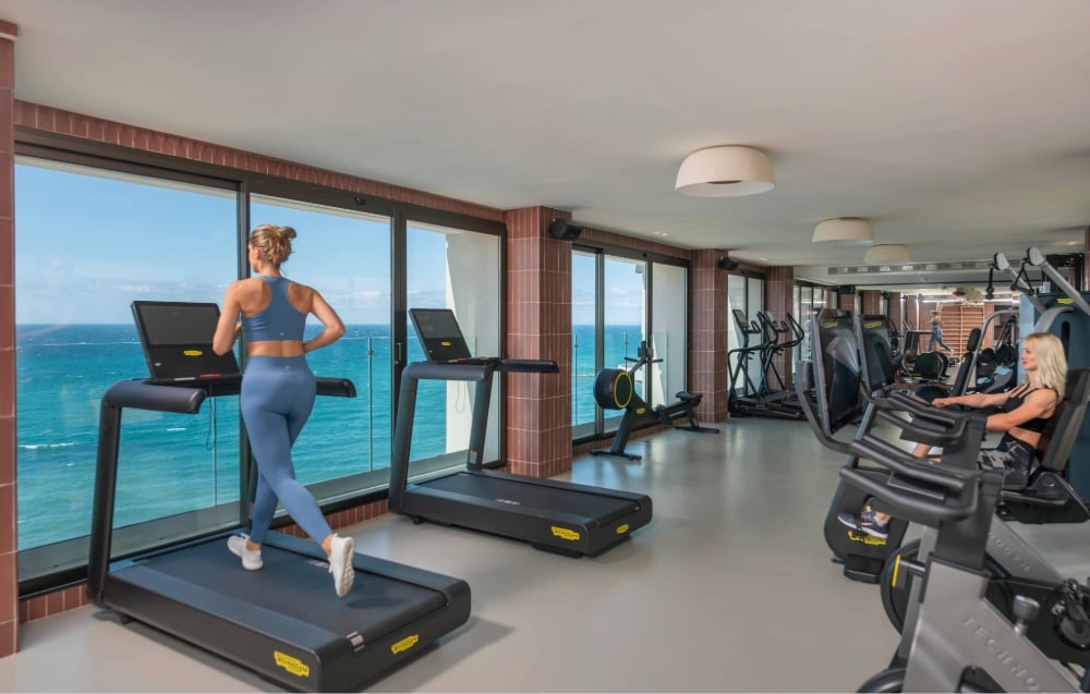 El Fuerte Marbella, the gym