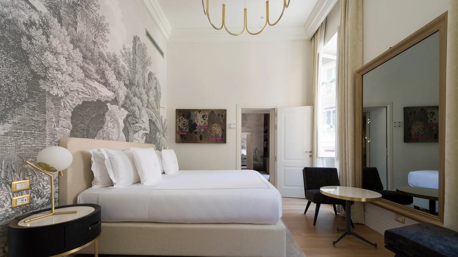 Elizabeth Unique Hotel, rooms