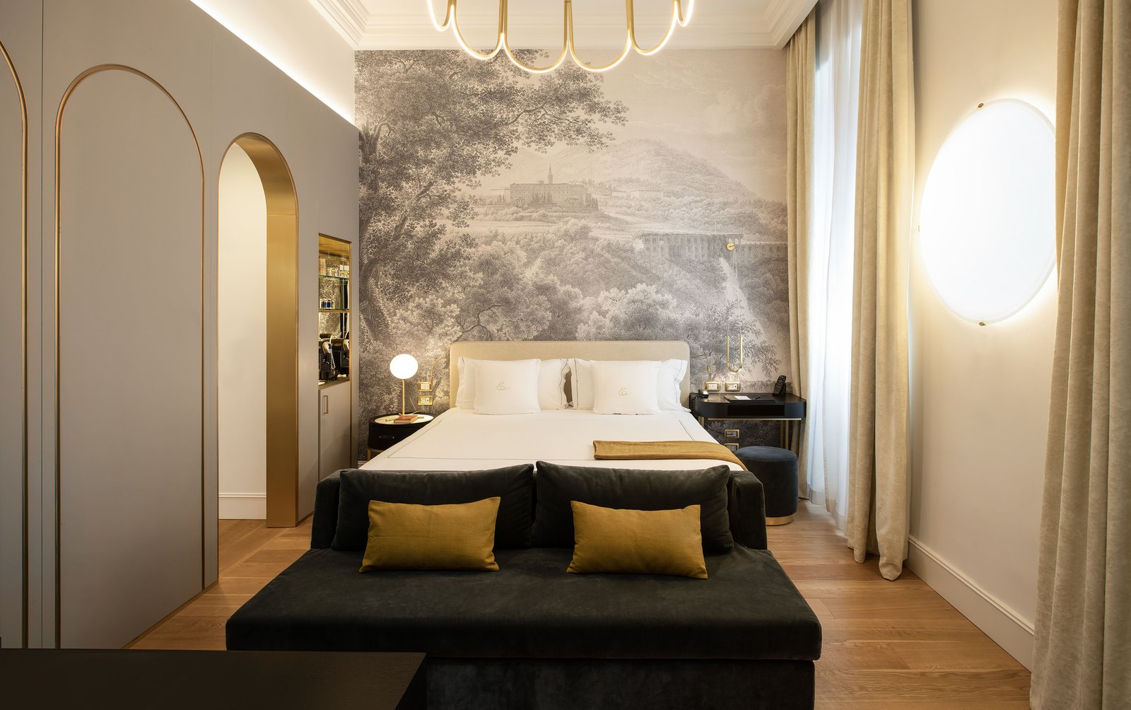 Elizabeth Unique Hotel, rooms