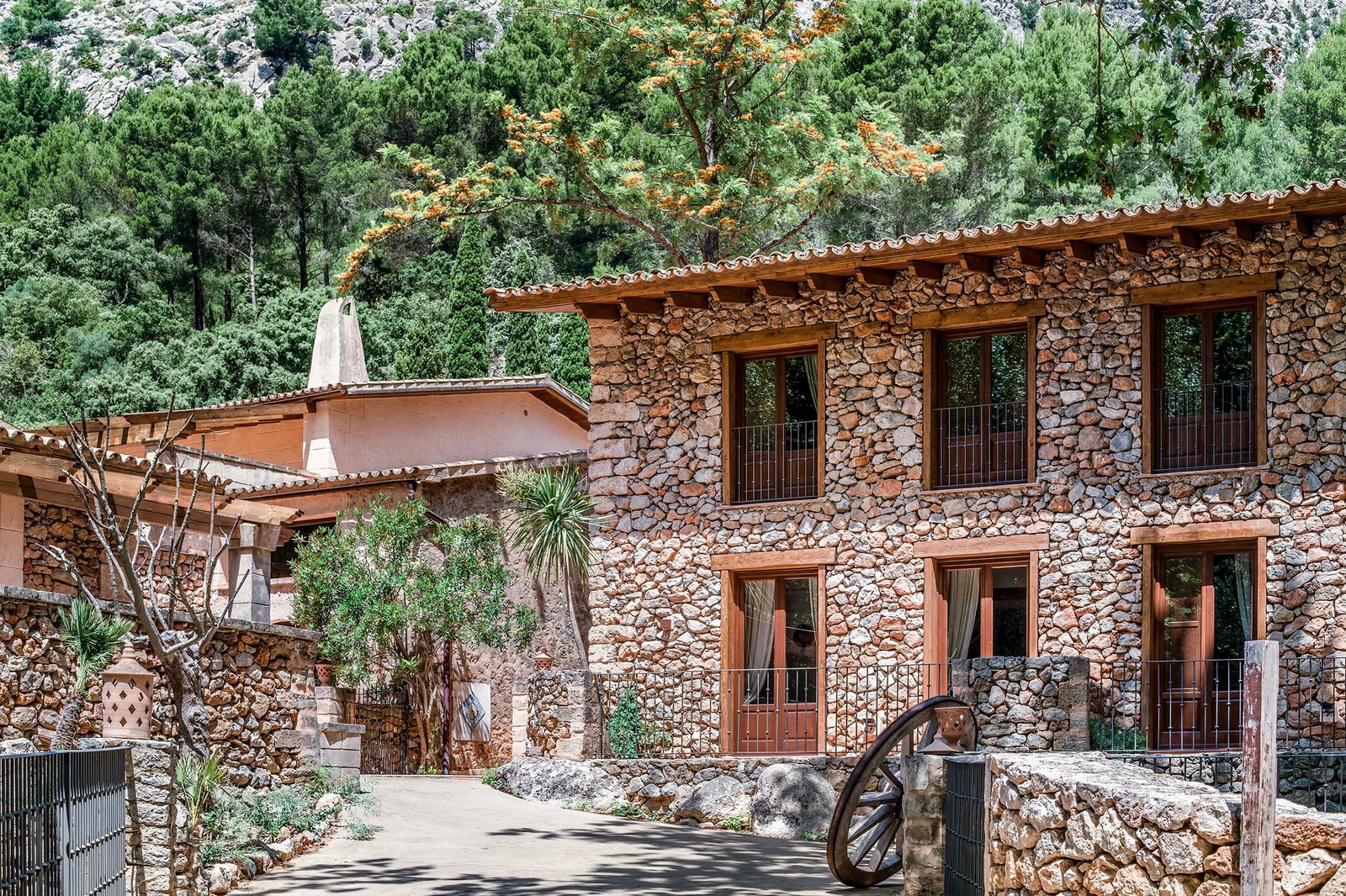Finca Ratxó Hotel, member of Meliá Collection, how it began