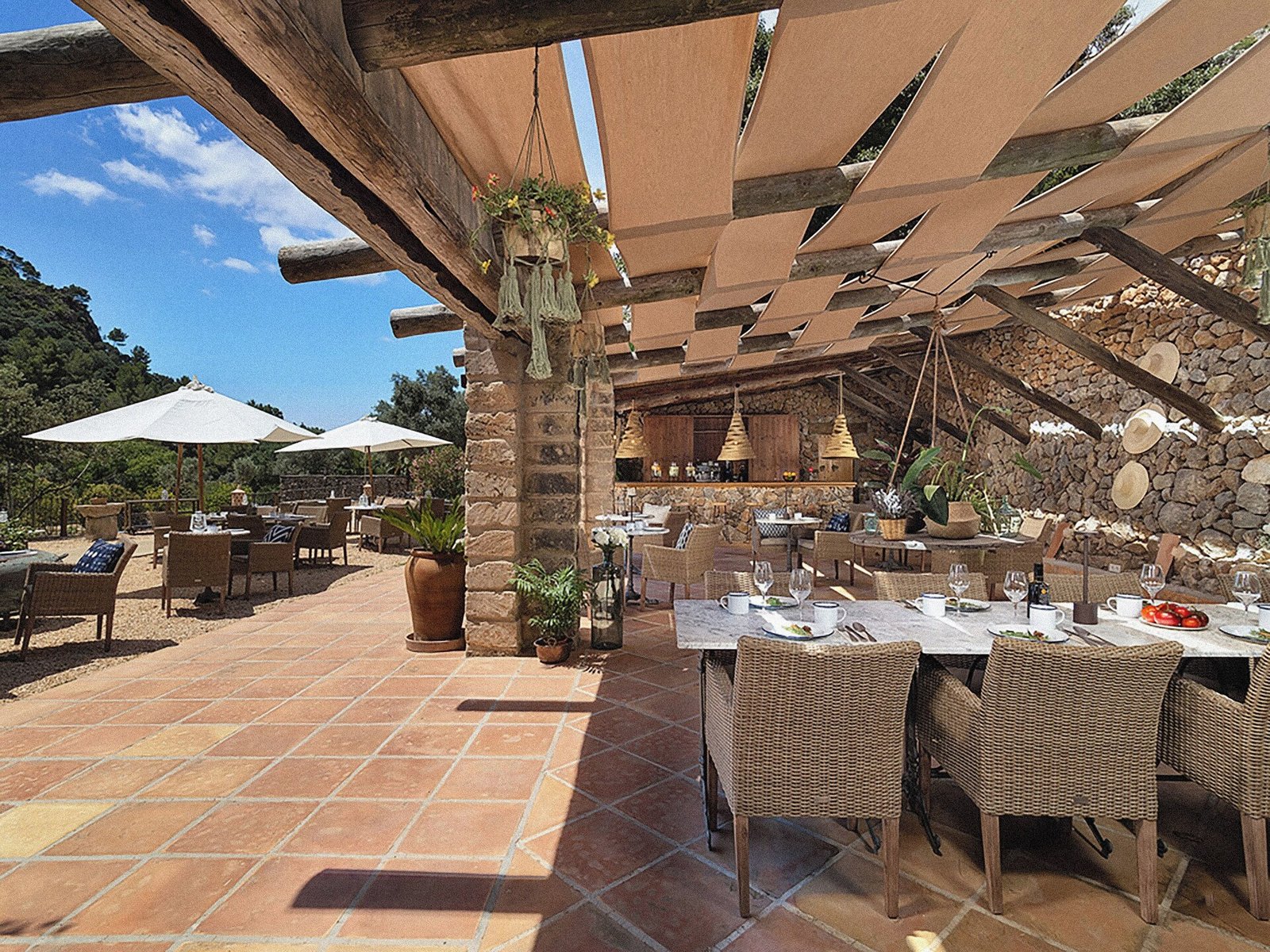 Finca Ratxó Hotel, member of Meliá Collection, at the table