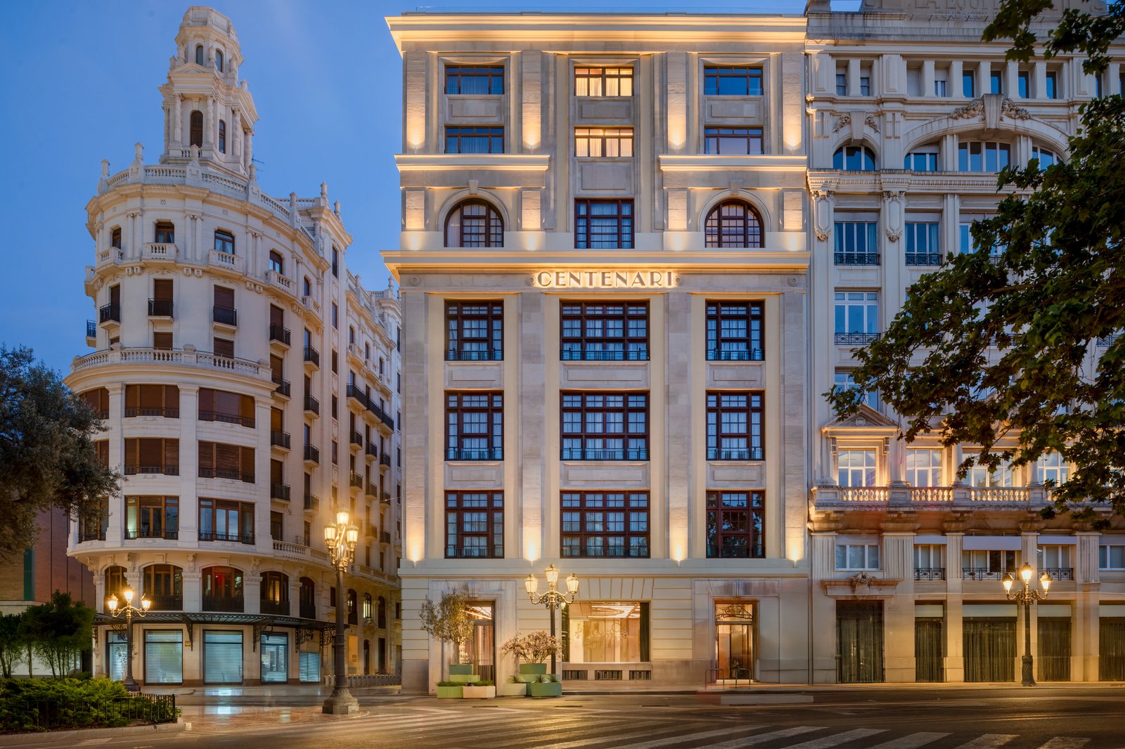 Grand Hotel Centenari, Valencia, Autograph Collection, how it began