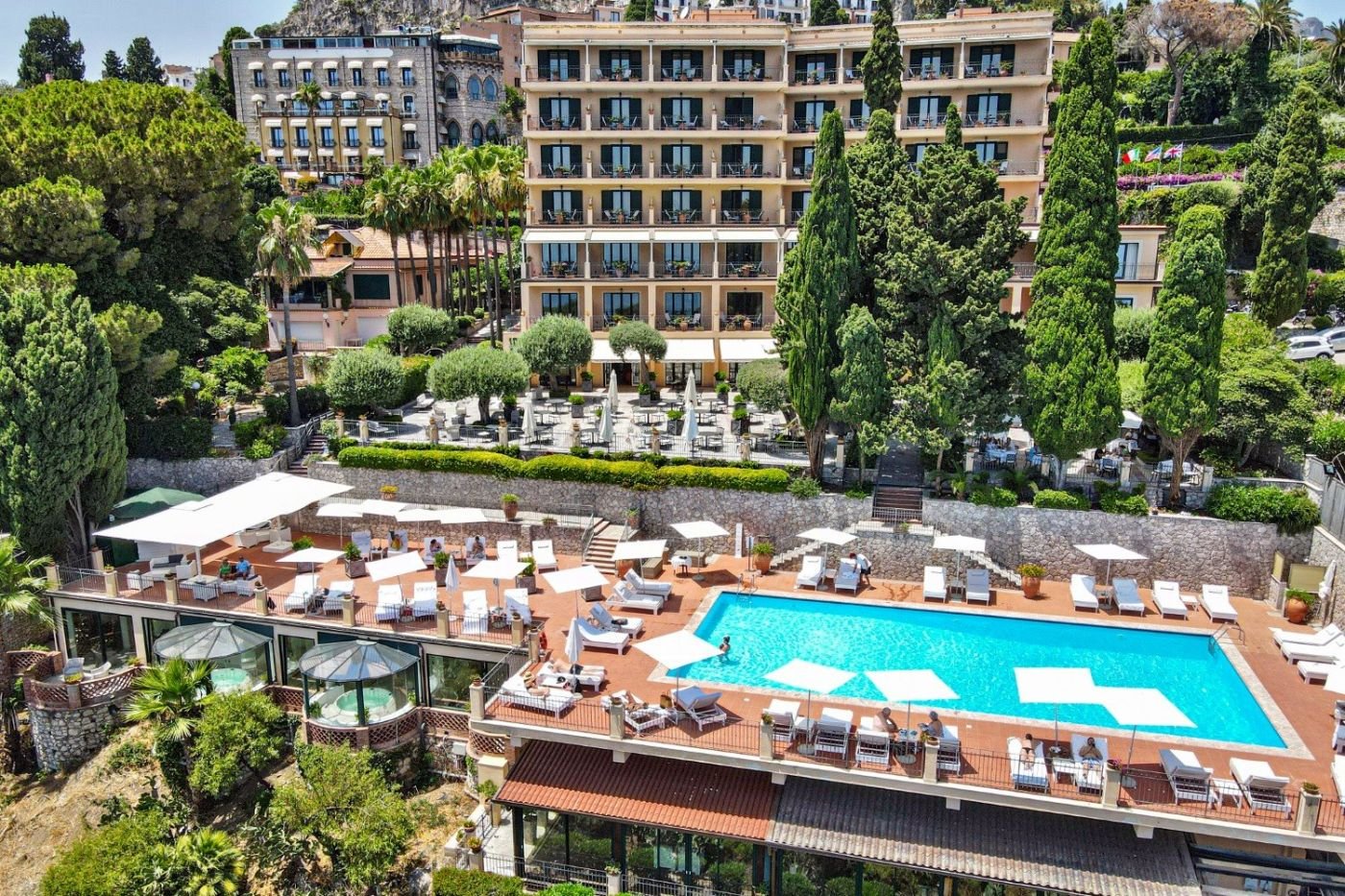 Grand Hotel San Pietro, how it began