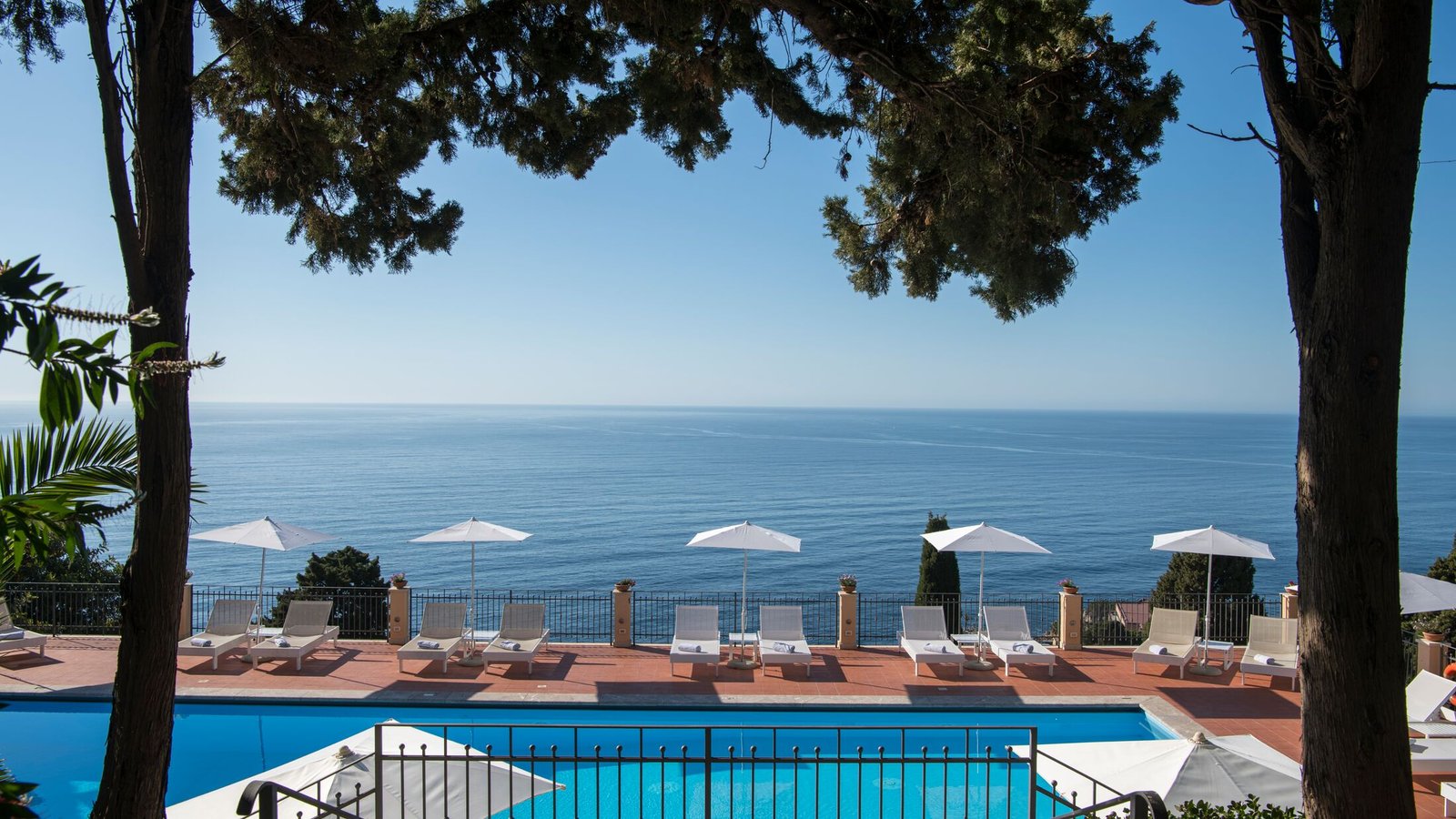 Grand Hotel San Pietro, the pool