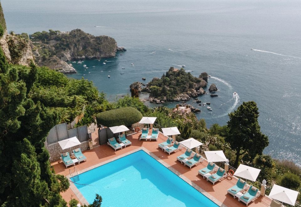 Grand Hotel San Pietro, the pool