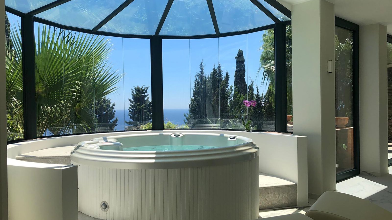 Grand Hotel San Pietro, the spa