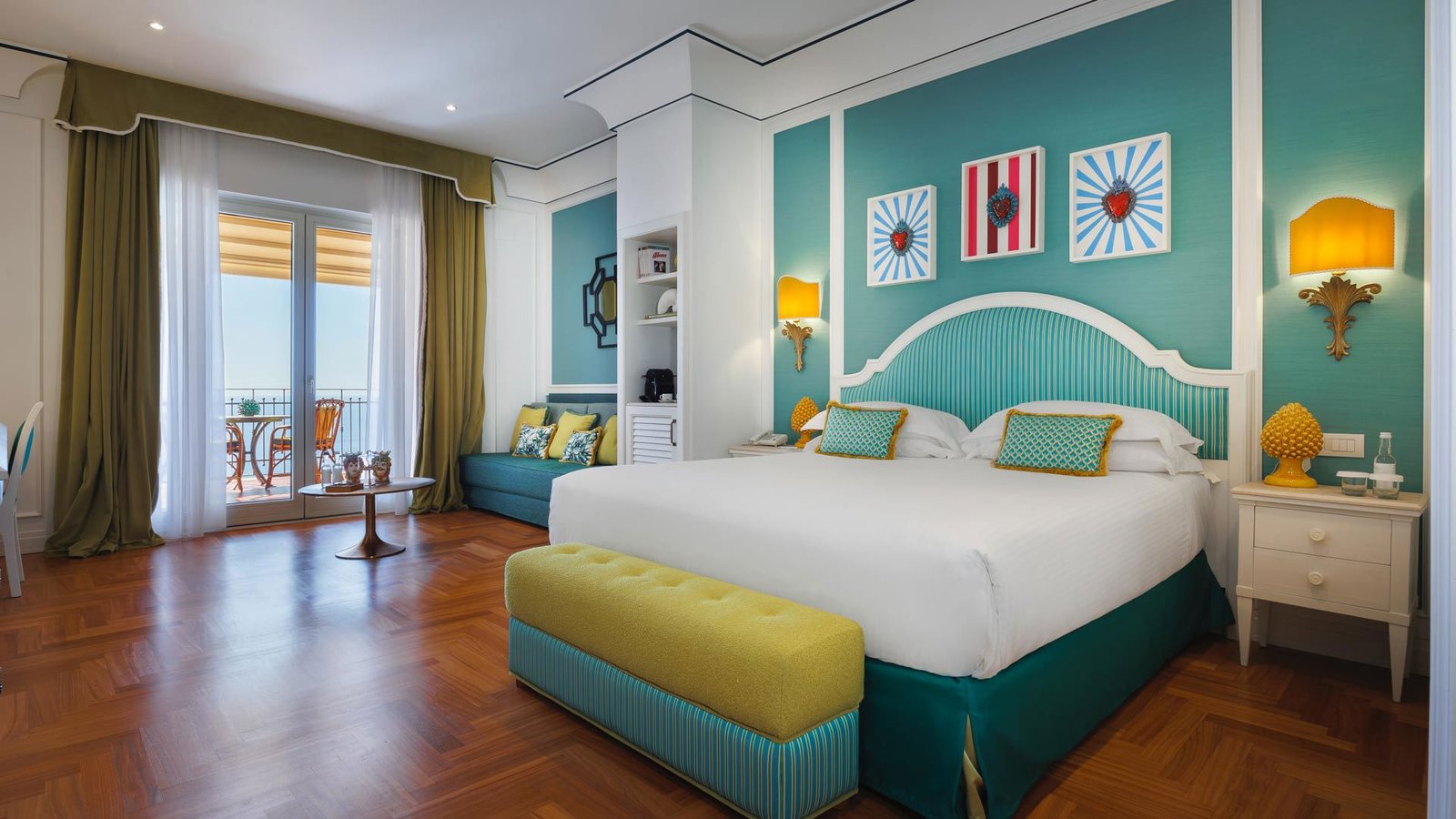 Grand Hotel San Pietro, rooms