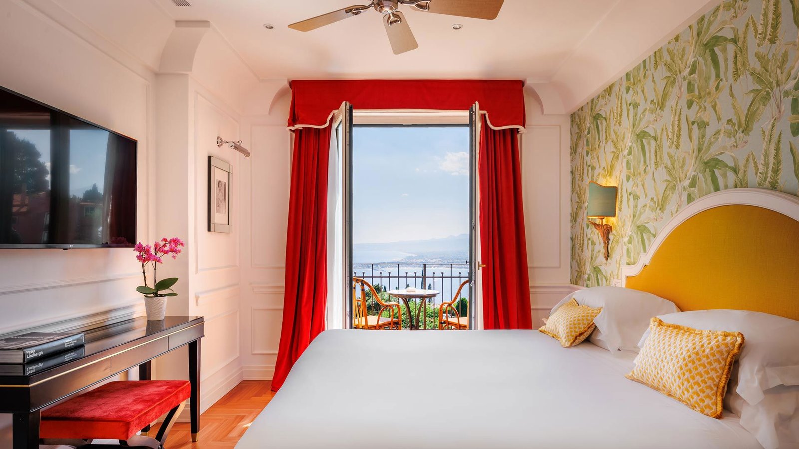 Grand Hotel San Pietro, rooms