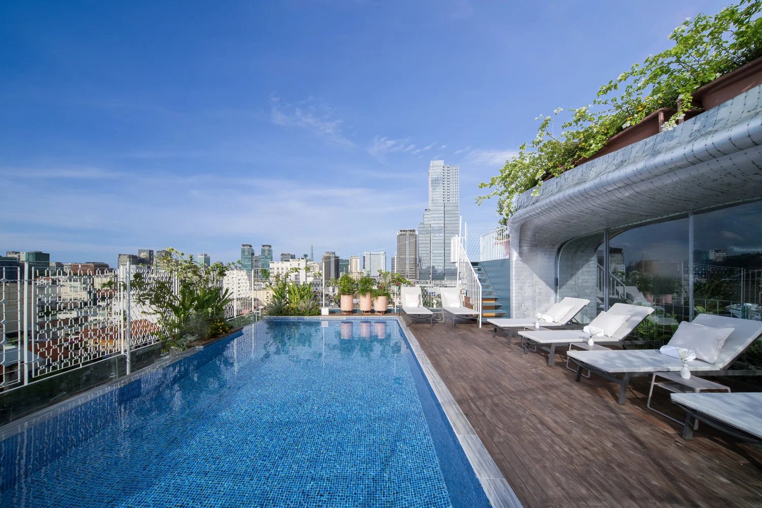 Silverland Ben Thanh Hotel — wellness