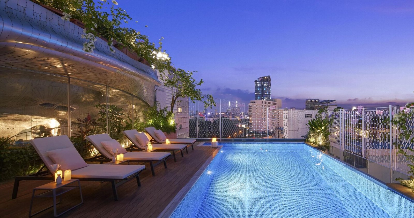 Silverland Ben Thanh Hotel — wellness