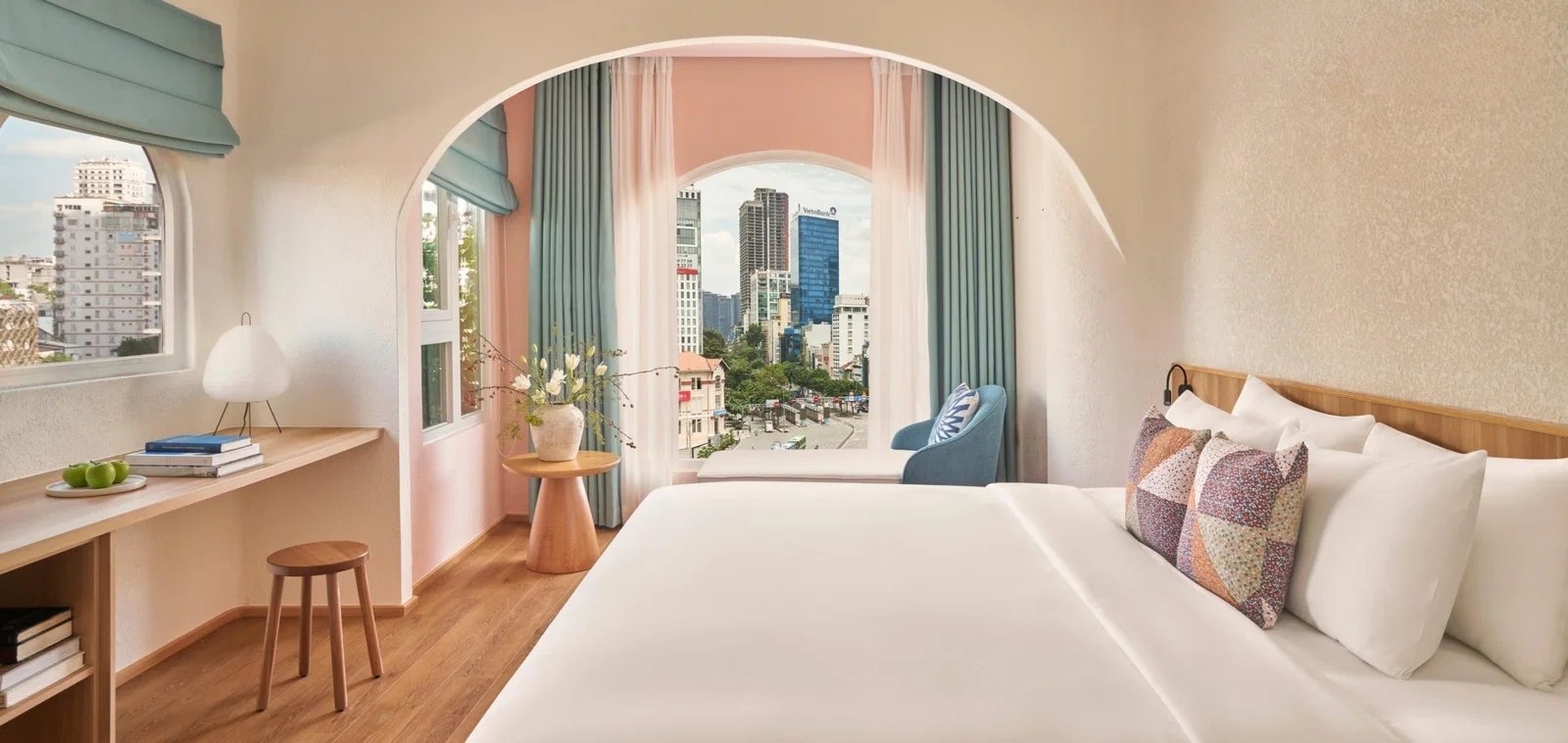 Silverland Ben Thanh Hotel — rooms