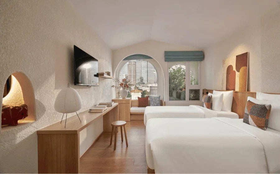 Silverland Ben Thanh Hotel — rooms