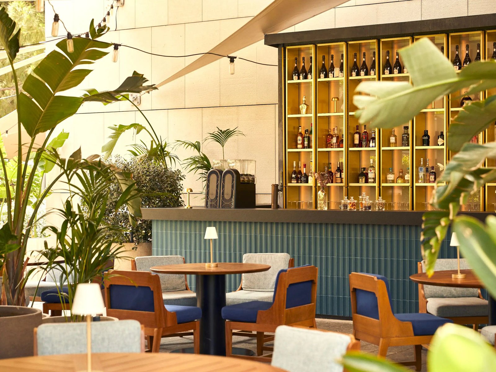 Grand Hyatt Barcelona, at the table