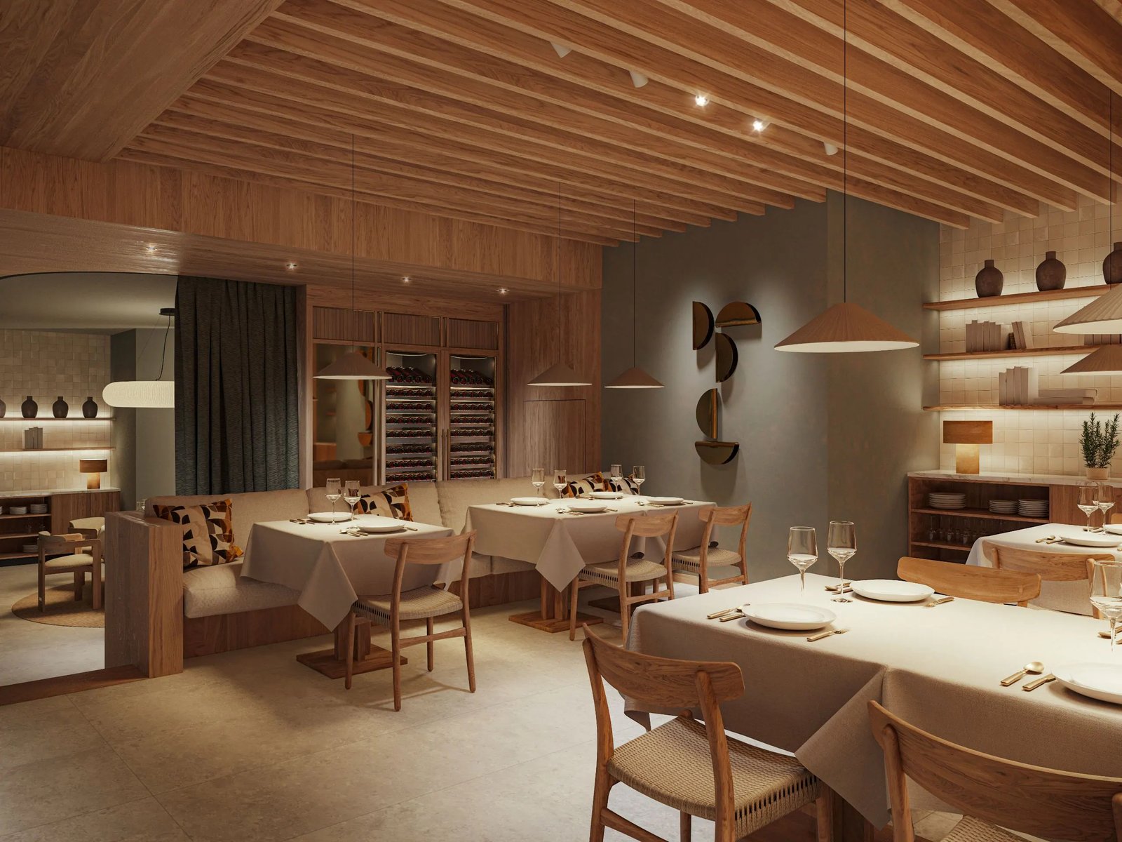 Grand Hyatt La Manga Club Golf & Spa, at the table
