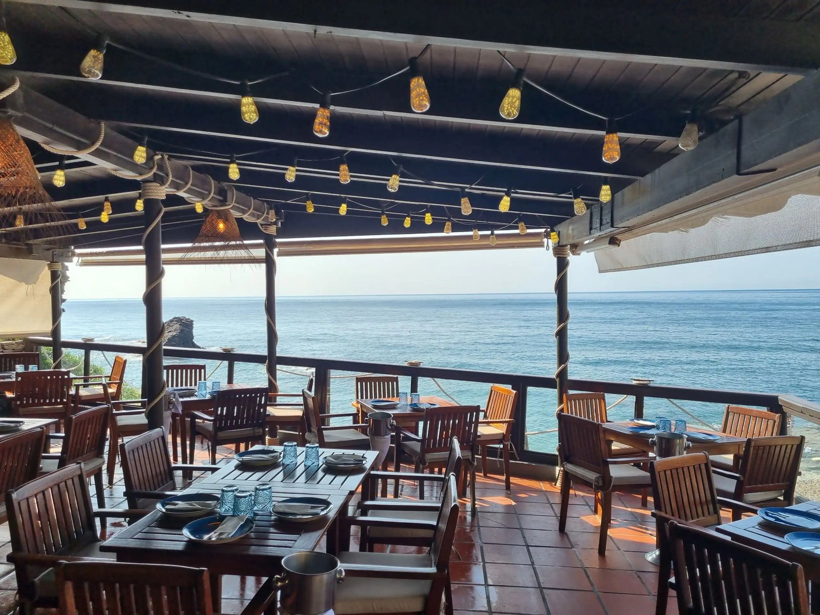Grand Hyatt La Manga Club Golf & Spa, at the table
