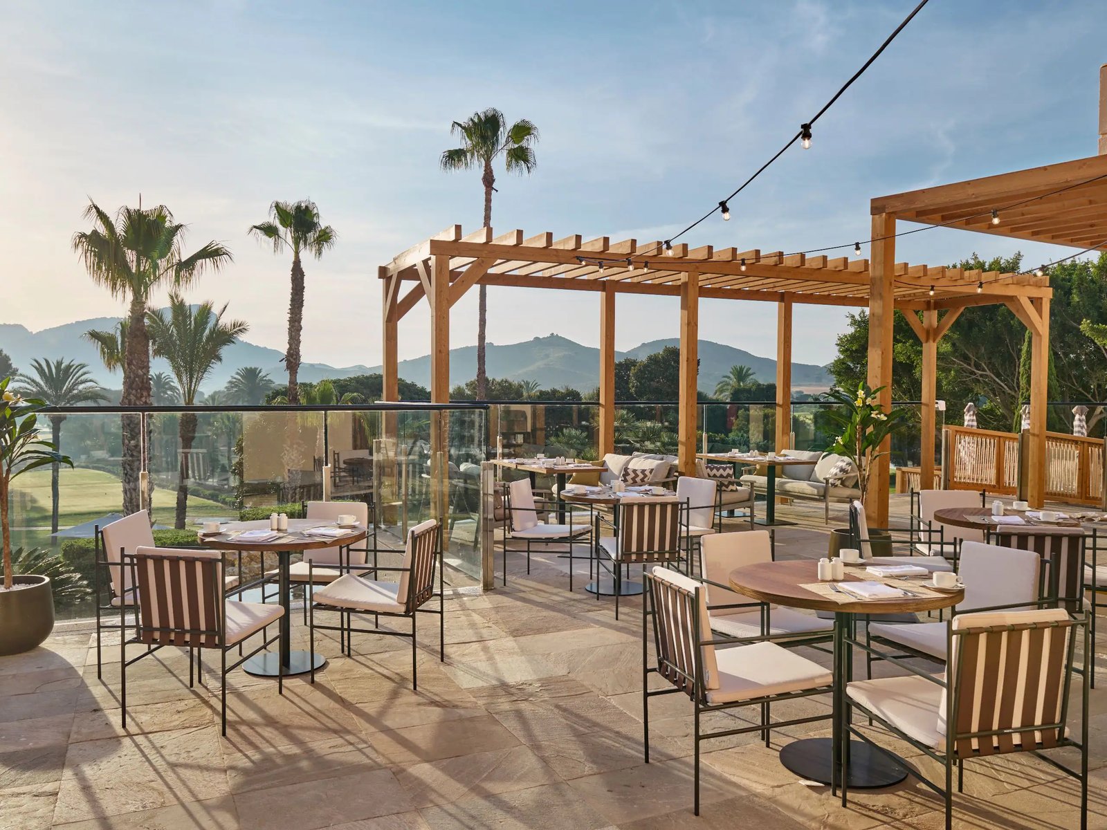 Grand Hyatt La Manga Club Golf & Spa, le buffet