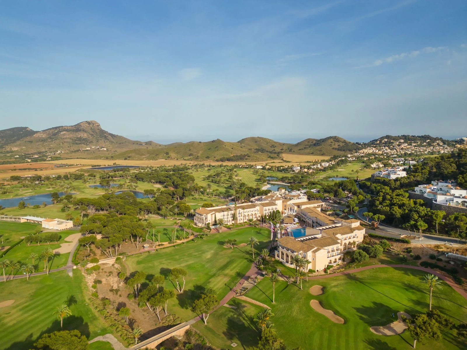Grand Hyatt La Manga Club Golf & Spa, how it began